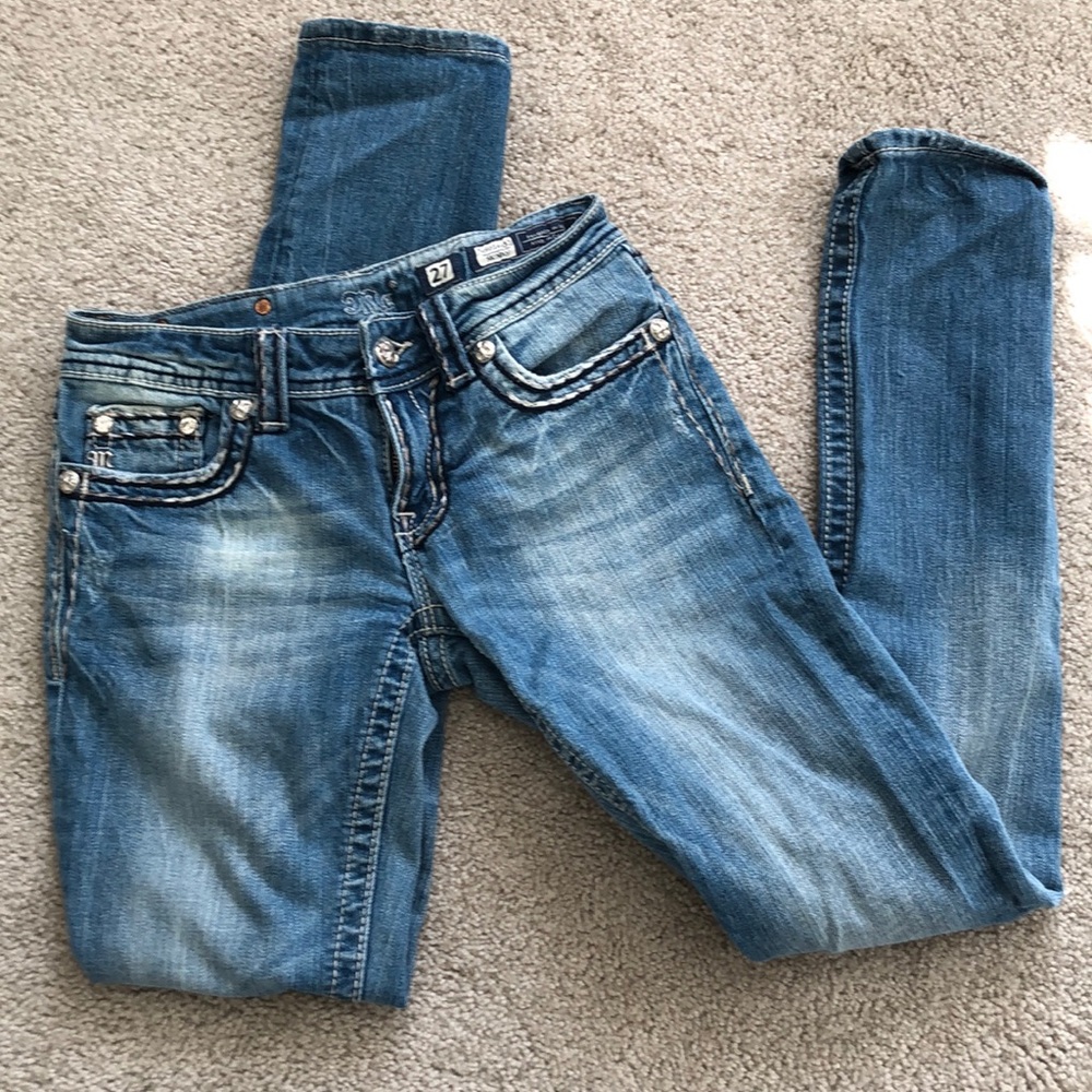 Miss Me skinny jeans